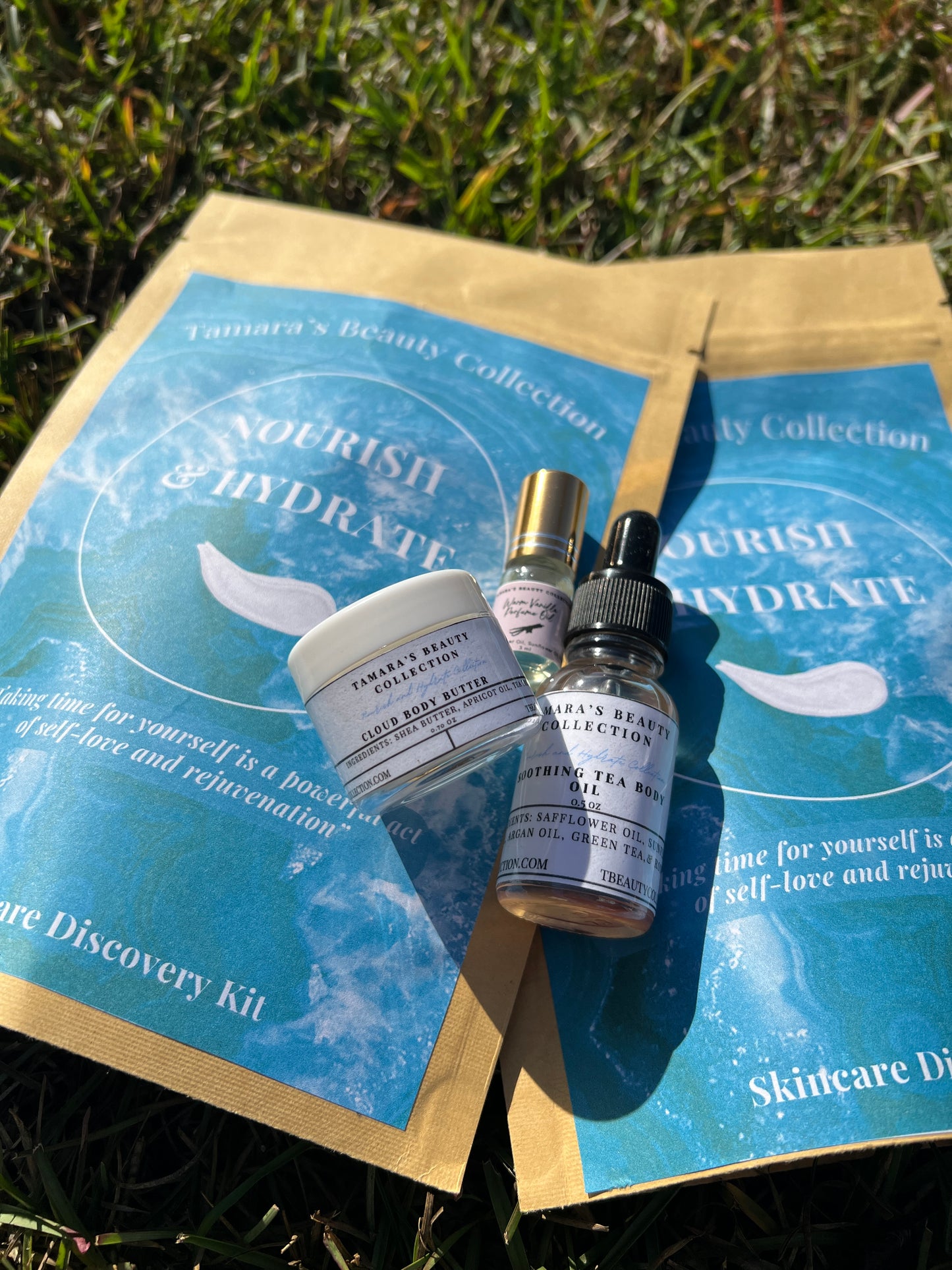 Nourish and Hydrate Skincare Discovery Kit