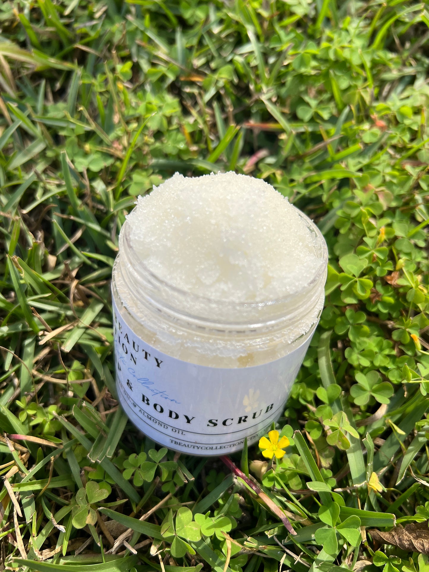 Silky and Smooth Lip & Body Scrub