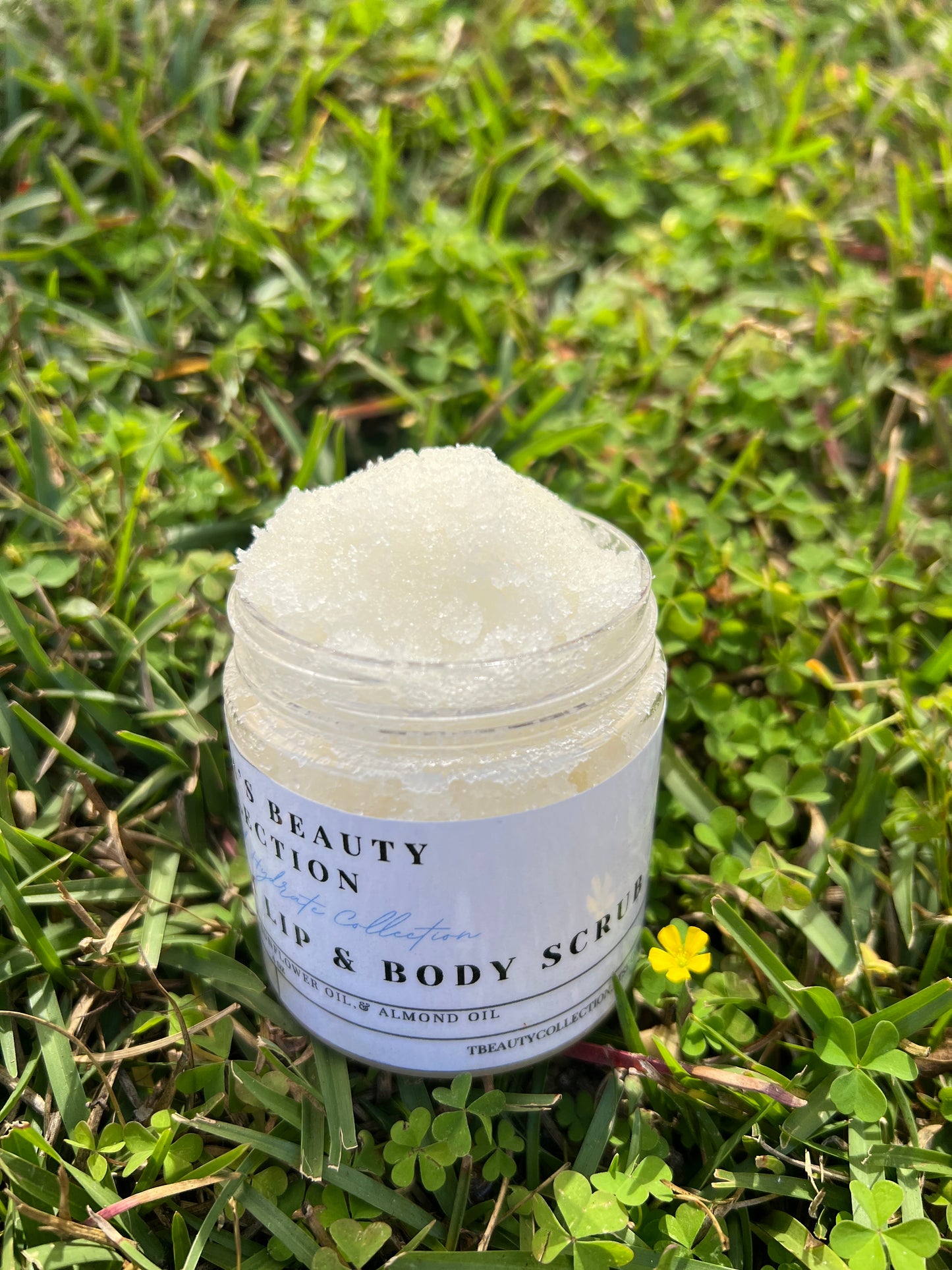 Silky and Smooth Lip & Body Scrub