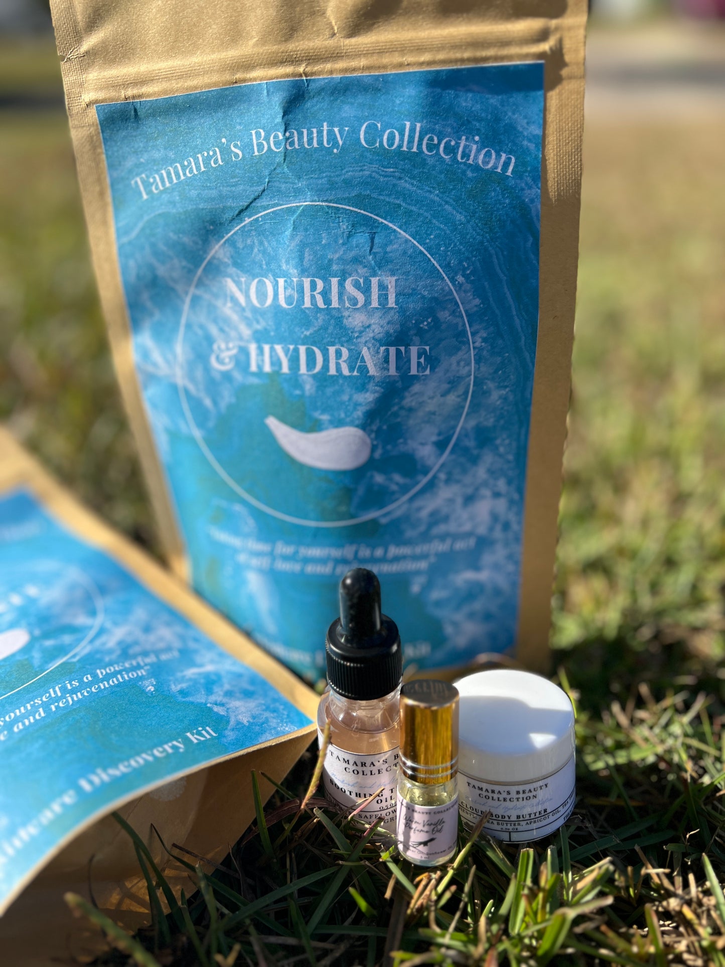 Nourish and Hydrate Skincare Discovery Kit